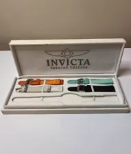 Invicta Women’s Watch Band Replacement Rubber Silicone 18mm 4 BANDS ONLY