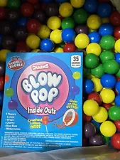 6 pounds of BLOW POPS Flavor 1" Gumballs for Bulk Vending machines Dubble Bubble