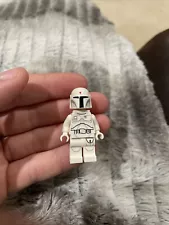 White Exclusive BOBA Fett RARE!! FOR SALE