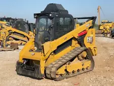 2022 Caterpillar 299D3 Skid Steer Track Loader Crawler Cab Heat A/C bidadoo