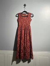 Red Renaissance Dress