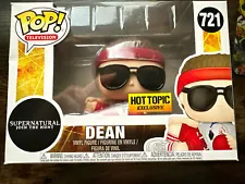 Funko Pop! Vinyl: Supernatural - Dean Winchester - Hot Topic (HT) (Exclusive)...