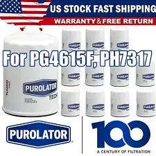 For ACURA HONDA, KIA, PH7317 Case of 12 Engine Oil Filter Purolator PG4615F