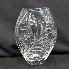 Crystal Flower Vase