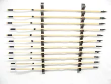 Wall Hanging Arrow Rack Stand Holder Display Holds 11 Arrows #215