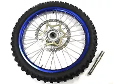 OEM Factory Front Wheel Rim with Axle for 2021 Yamaha YZ450F