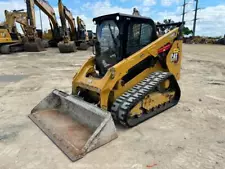 New Listing2022 Caterpillar 289D3 Skid Steer Track Crawler Loader Cab Hyd Bucket bidadoo