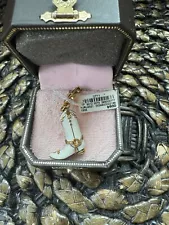 Juicy Couture 100% Authentic Boot Charm in Tagged Box Rare