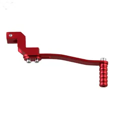 Motorcycle Gear Shift Lever Foot Peda Red CNC Aluminum Dirt Bike Shifter Lever (For: Cagiva)