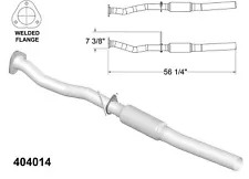 Catalytic Converter Fits: 2000-2002 Ford Excursion 6.8L V10 GAS SOHC