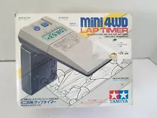 Tamiya Mini 4WD Lap Timer RC Race Car Track Toy Japan Powers On