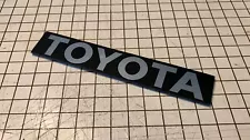 Toyota 4 Wheel Drive Pick Up 4runner 1984 1985 1986 replacement grill emblem.