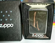 Vintage Zippo-Fallen Legs-Cigarette Lighter,NEW With Papers- SALE- FREE SHIP US