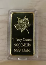 Fake Gold Bar