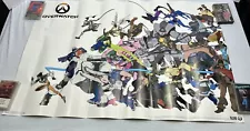 Overwatch Poster Cover Blizzard Entertainment 22.5” x 33” (Rolled) Trends 2017