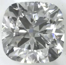 1.01 carat Cushion cut Diamond GIA report G color VS1 clarity no floures. loose