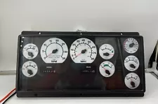 2009 INTERNATIONAL PB305 USED DASHBOARD INSTRUMENT CLUSTER FOR SALE (MPH)