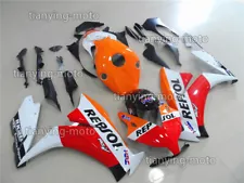 Fit For Honda CBR1000RR 2012-2016 Injection ABS Fairing orange Red white T9 (For: 2015 Honda CBR1000RR)