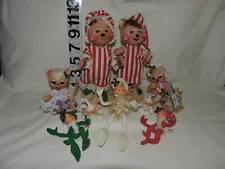 AnnaLee Dolls Vintage Lot of 9