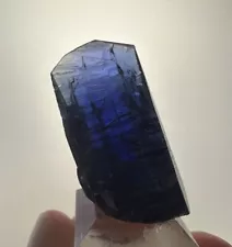 AAA GEMMY RARE GREEN STRIPE TANZANITE CRYSTAL!!! ARUSHA, TANZANIA - 10.6 Grams