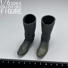 LimToys1/6Scale Shoes Boots for 12''Red Dead Redemption 2 Arthur Morgan Cowboy