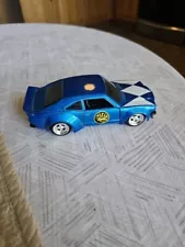 Jada Mighty Morphin Power Rangers blue 1974 Mazda Rx-3 scale 1/32 Pullback