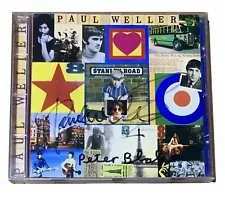 SIGNED PAUL WELLER SIR PETER BLAKE STANLEY ROAD CD RARE CHANGING MAN MOD POP ART