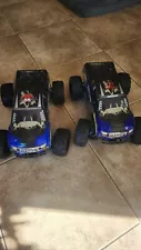 Two REDCAT VOLCANO EPX Racing Cars RC Remote Controlled