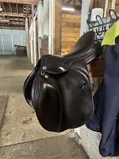 17"/33 Prestige Meredith Saddle 2013