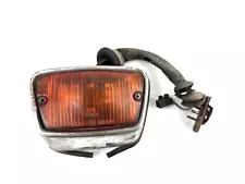 Mercedes W110 Fintail Front Parking Turn Signal Light Housing Chrome KL0156B