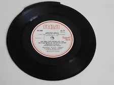 ROYAL SCOTS DRAGOON GUARDS AMAZING GRACE (NOT FOR SALE) 7" SINGLE RECORD 1972