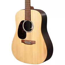 Martin D-X2EL Brazilian Left-Handed 12-String Acoustic-Electric Guitar