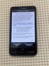 HTC HD2 Leo T8585 Black T-mobile GSM Windows Mobile Touch Smartphone pb81120