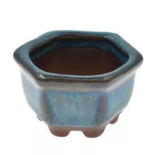 Ceramic Flower Pots For Juicy Plant Small Bonsai Pot Home Garden Decoration Gift