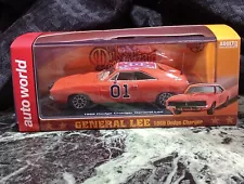 1/43 Auto World 1969 Dodge Charger General Lee Red AWRSS1151 Limited Edition