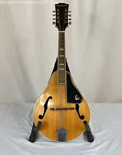 epiphone em-50 venetian mandolin w/case needs new strings