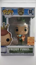 Freddy Funko as Mad Hatter Funko Pop 2023 Camp Fundays 3500PCS SE Disney Alice