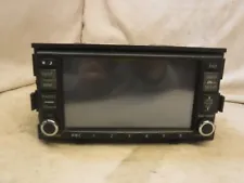 2007 2008 2009 Nissan Altima Navigation Radio Cd 25915-JA00A ITK16 (For: 2007 Nissan Altima)