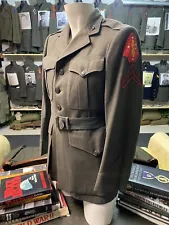 New ListingWw2 Usmc Uniform Named