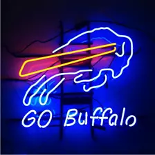 Buffalo Bills Neon Sign Light For Home Bar Pub Sport Club Home Wall Decor