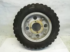 1969 1970 HONDA Z50 1 KO OEM FRONT WHEEL /TIRE ASSEMBLY