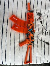 Orbeez gun, Orange Camp with a 7.4V battery. (DOES NOT COME WITH ORBEEZ)