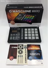 Native Instruments Maschine Mikro Professional Music Production Tool