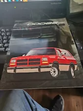 1992 Dodge Ramcharger Brochure