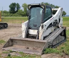 2015 Bobcat T870 tracked skid steer loader