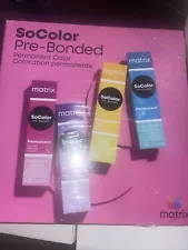 Matrix SoColor Pre-Bonded Permanent Color Swatch Book Binder