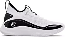 ð¥ Under Armour Mens UA Team Curry 8 NM Flow Basketball Shoes White 3024785 111