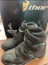 Thor Blitz XRS LE MX Offroad Boots Black/Gray Size 10