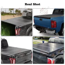 4.5FT FRP Hard Tri-Fold for Ford Maverick 2022-2023 Tonneau Cover Truck Bed USA