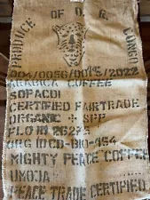 Assorted Burlap Jute Coffee Bean Bags Sacks-Buy 1 or More! *See Pics/Description